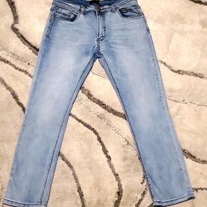 34x30 Steves Distressed designer Jeans  Pre-Loved like NEW